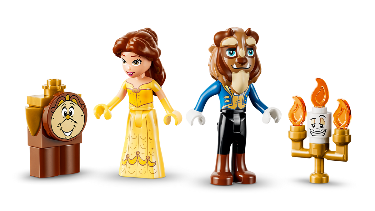 LEGO Disney Belle and the Beast's Enchanted Castle Building Set (254 Pieces) - View 4