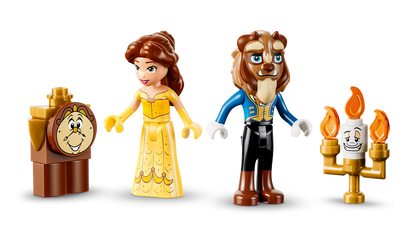 LEGO Disney Belle and the Beast's Enchanted Castle Building Set (254 Pieces) - View 4