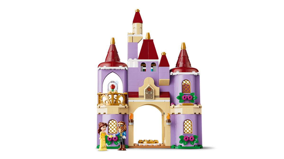 LEGO Disney Belle and the Beast's Enchanted Castle Building Set (254 Pieces) - View 5