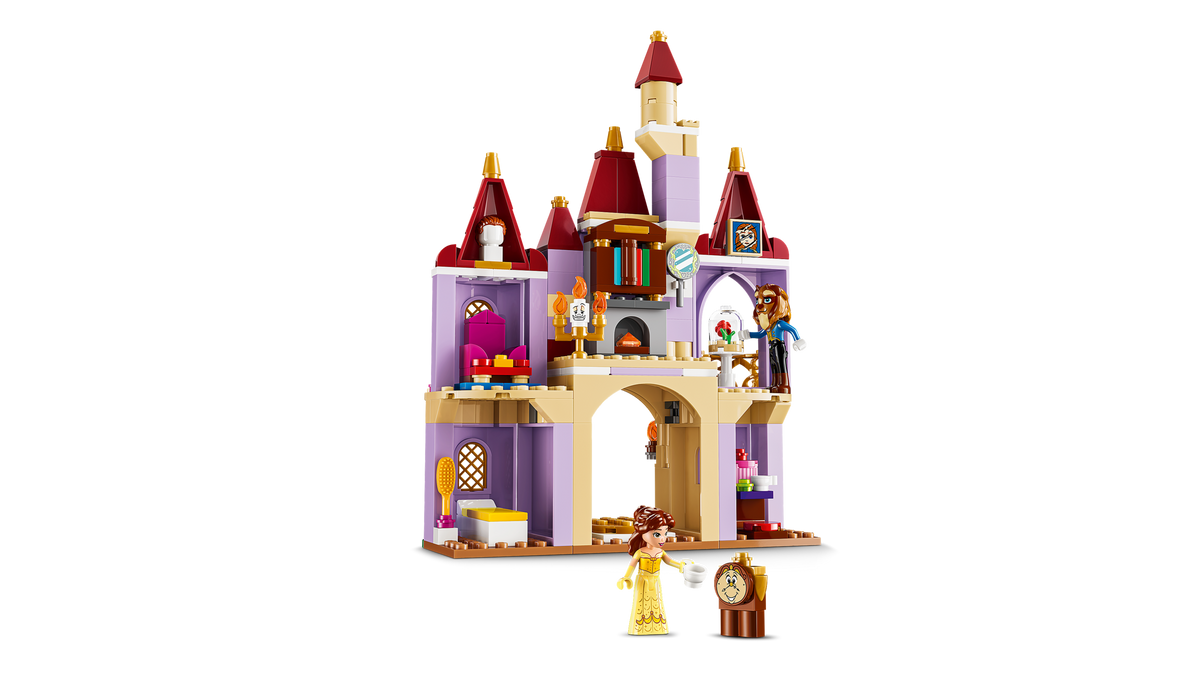 LEGO Disney Belle and the Beast's Enchanted Castle Building Set (254 Pieces) - View 6