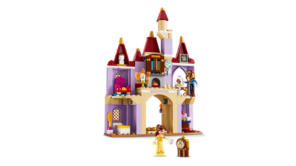 LEGO Disney Belle and the Beast's Enchanted Castle Building Set (254 Pieces) - View 6