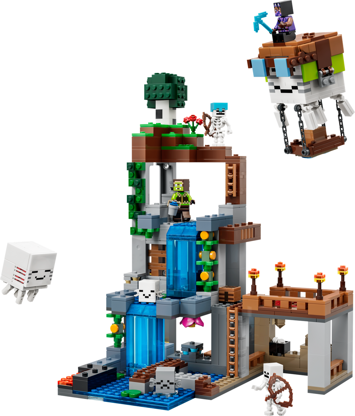 LEGO Minecraft Ghast Station 21597 Building Set (754 Pieces)