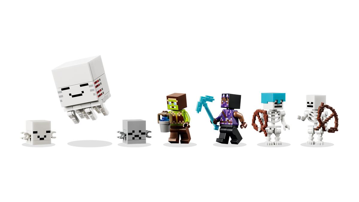 LEGO Minecraft Ghast Station 21597 Building Set (754 Pieces) - View 4