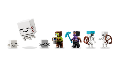 LEGO Minecraft Ghast Station 21597 Building Set (754 Pieces) - View 4
