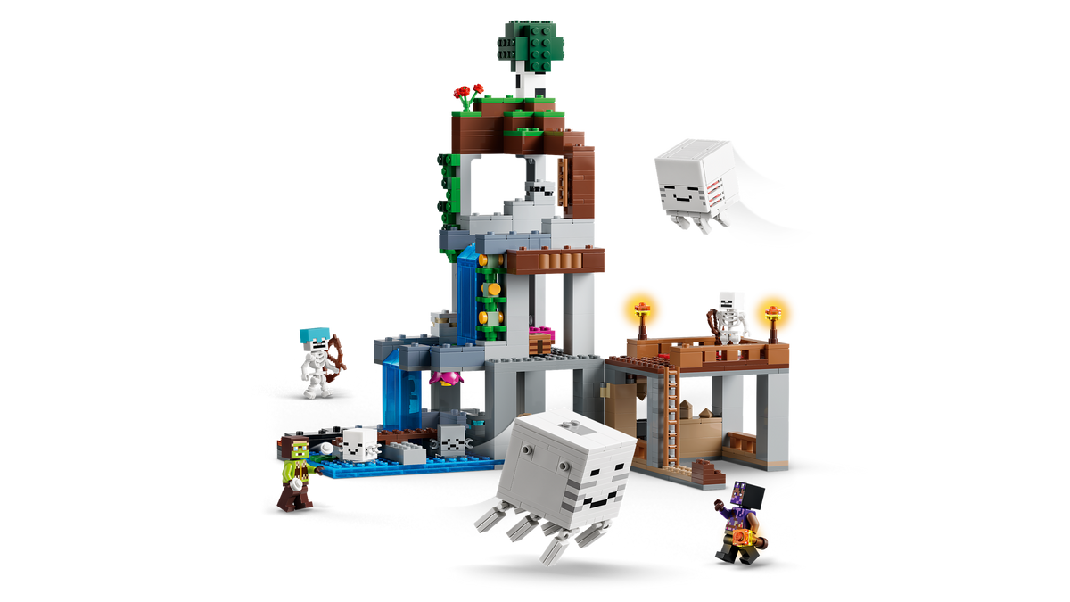 LEGO Minecraft Ghast Station 21597 Building Set (754 Pieces) - View 5