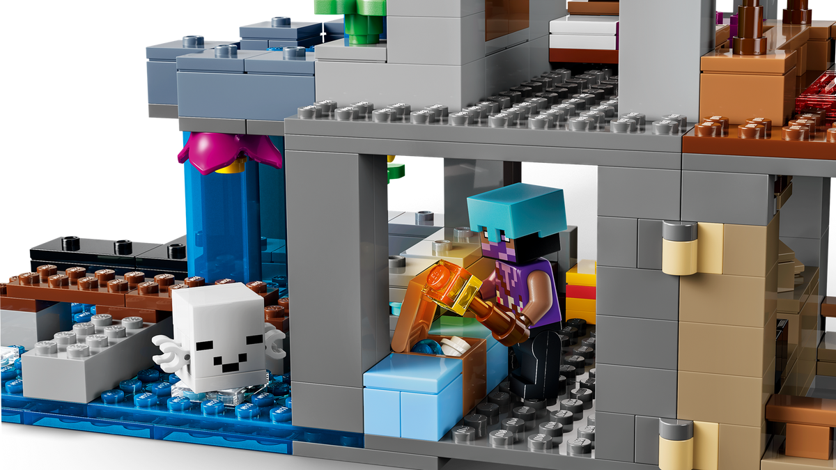 LEGO Minecraft Ghast Station 21597 Building Set (754 Pieces) - View 6