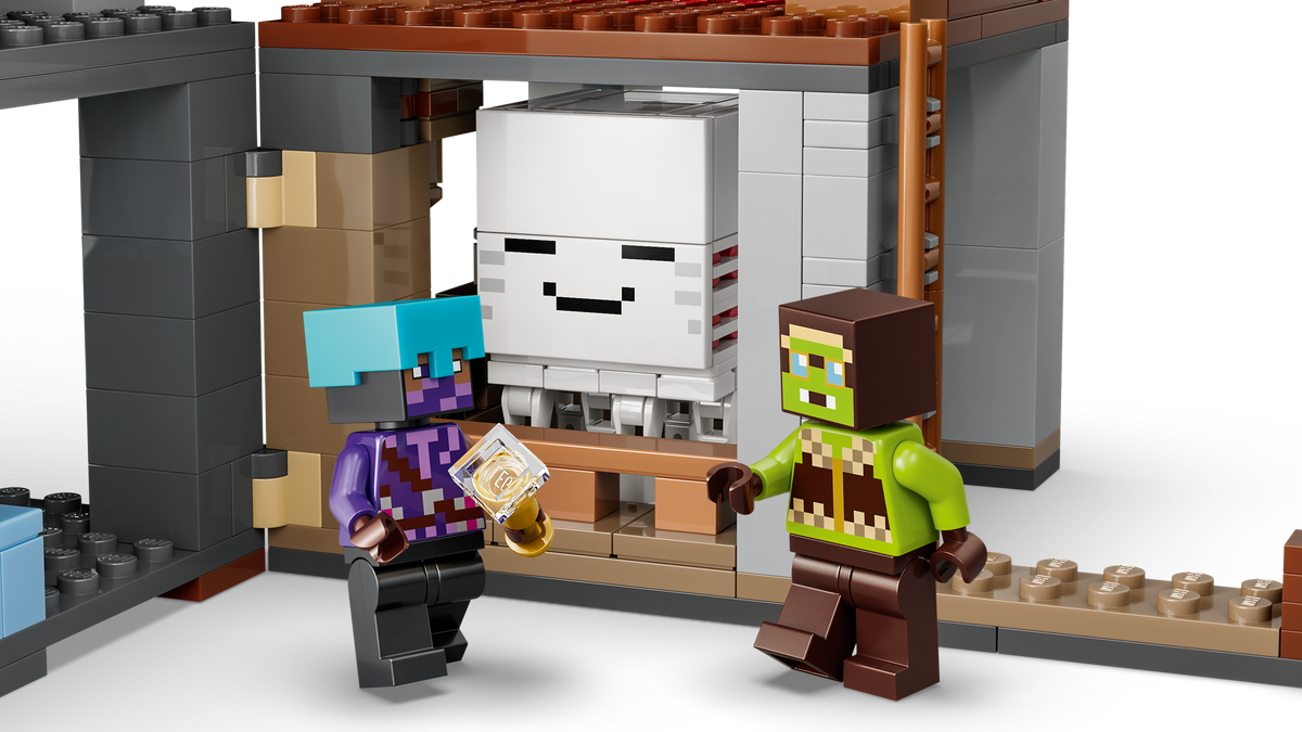 LEGO Minecraft Ghast Station 21597 Building Set (754 Pieces) - View 8