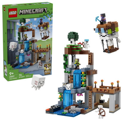 LEGO Minecraft Ghast Station 21597 Building Set (754 Pieces) - View 3