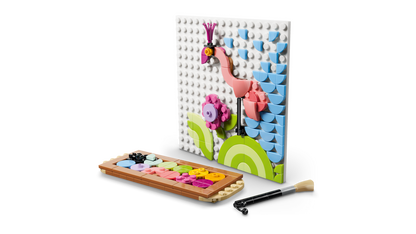 LEGO Creator 3-in-1 Floral Art Decor Painting 31390 Building Set (348 Pieces) - View 6