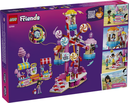 LEGO Friends Candy and Cupcake Ferris Wheel Building Set (602 Pieces, Ages 7+) - View 16