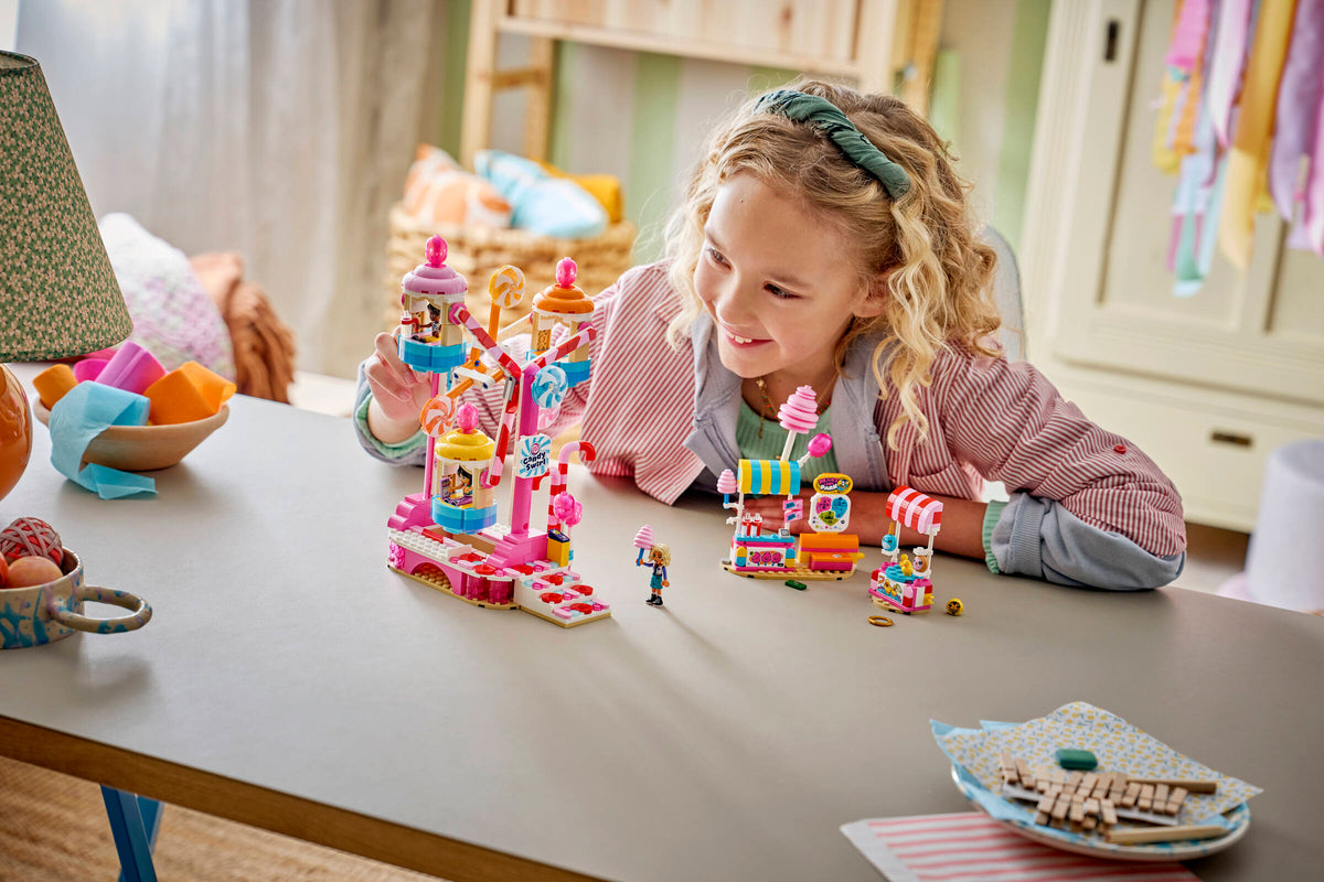 LEGO Friends Candy and Cupcake Ferris Wheel Building Set (602 Pieces, Ages 7+) - View 13