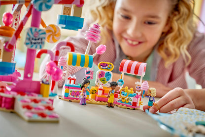 LEGO Friends Candy and Cupcake Ferris Wheel Building Set (602 Pieces, Ages 7+) - View 14