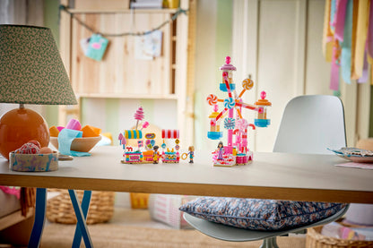 LEGO Friends Candy and Cupcake Ferris Wheel Building Set (602 Pieces, Ages 7+) - View 15