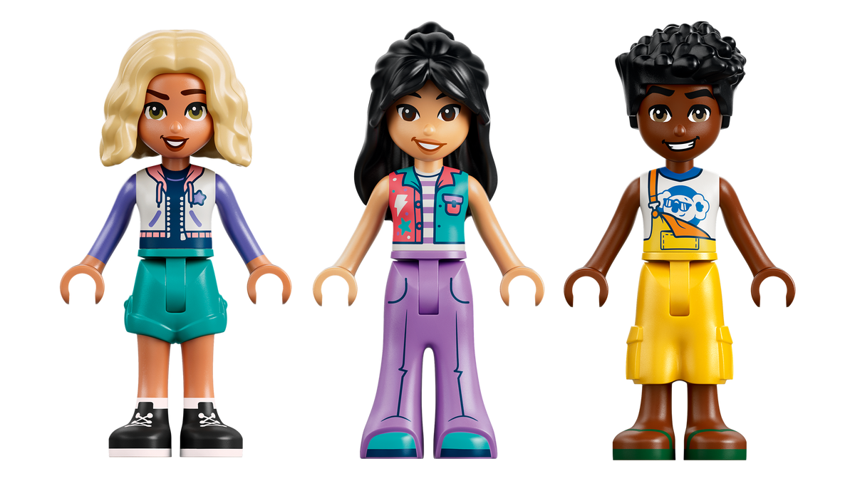 LEGO Friends Candy and Cupcake Ferris Wheel Building Set (602 Pieces, Ages 7+) - View 4