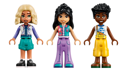 LEGO Friends Candy and Cupcake Ferris Wheel Building Set (602 Pieces, Ages 7+) - View 4