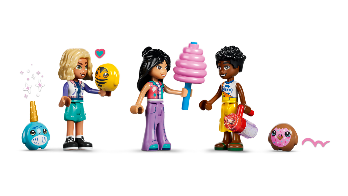 LEGO Friends Candy and Cupcake Ferris Wheel Building Set (602 Pieces, Ages 7+) - View 5
