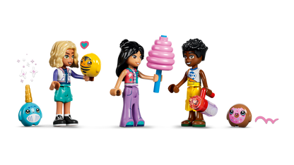 LEGO Friends Candy and Cupcake Ferris Wheel Building Set (602 Pieces, Ages 7+) - View 5