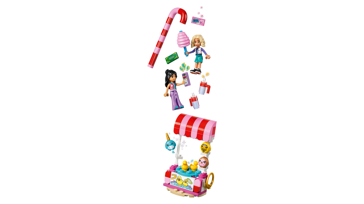 LEGO Friends Candy and Cupcake Ferris Wheel Building Set (602 Pieces, Ages 7+) - View 6