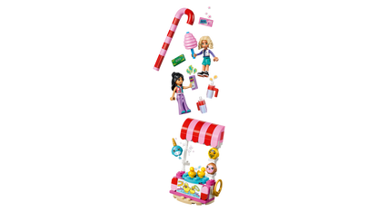 LEGO Friends Candy and Cupcake Ferris Wheel Building Set (602 Pieces, Ages 7+) - View 6