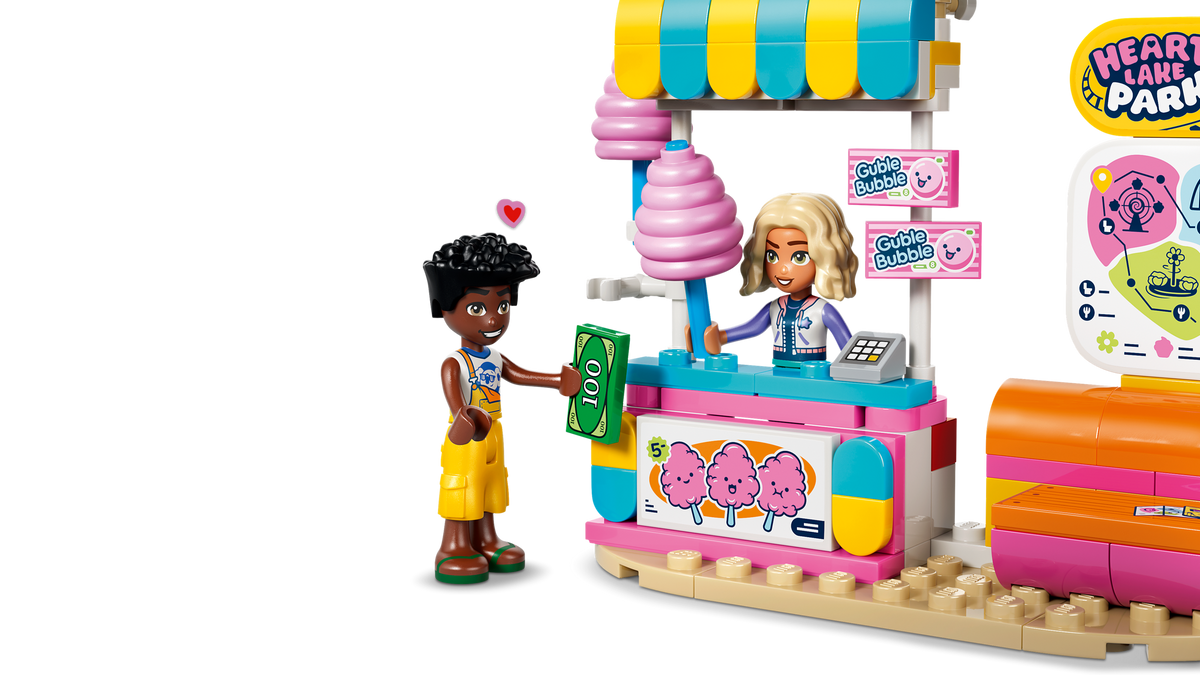 LEGO Friends Candy and Cupcake Ferris Wheel Building Set (602 Pieces, Ages 7+) - View 8