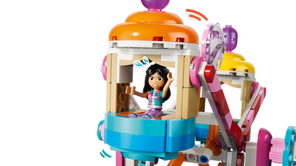 LEGO Friends Candy and Cupcake Ferris Wheel Building Set (602 Pieces, Ages 7+) - View 9