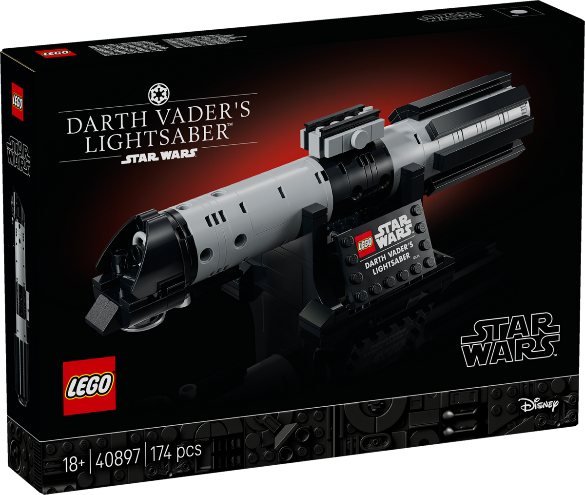 LEGO Star Wars Darth Vader's Lightsaber 40897 Building Set for Adults (174 Pieces) - View 2