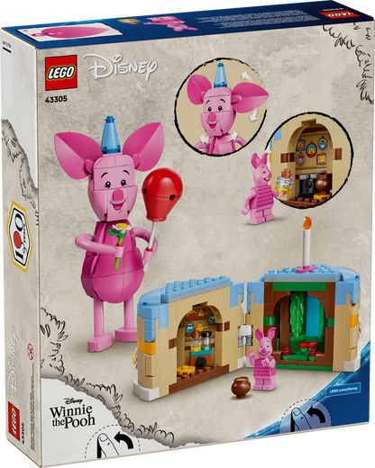 LEGO Disney Piglet's Birthday Fun 43305 Building Set (544 Pieces) - View 12