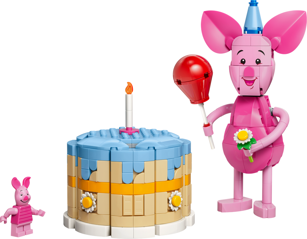 LEGO Disney Piglet's Birthday Fun 43305 Building Set (544 Pieces)