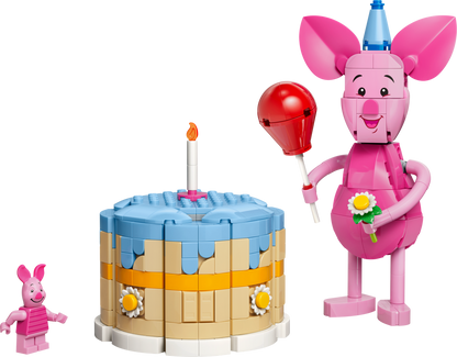 LEGO Disney Piglet's Birthday Fun 43305 Building Set (544 Pieces)