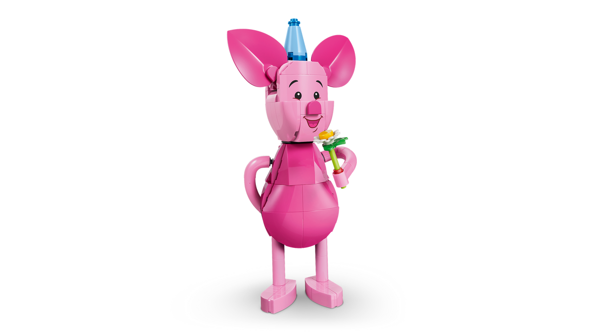 LEGO Disney Piglet's Birthday Fun 43305 Building Set (544 Pieces) - View 3