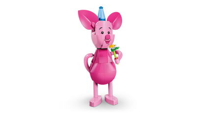 LEGO Disney Piglet's Birthday Fun 43305 Building Set (544 Pieces) - View 3