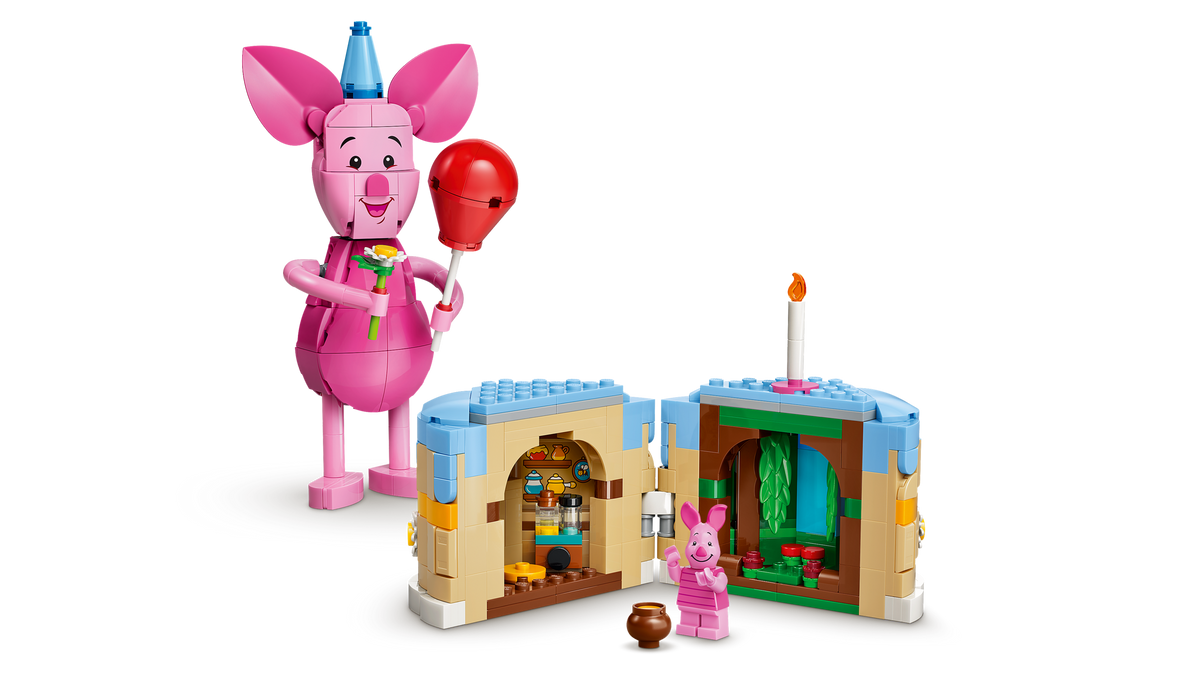 LEGO Disney Piglet's Birthday Fun 43305 Building Set (544 Pieces) - View 4