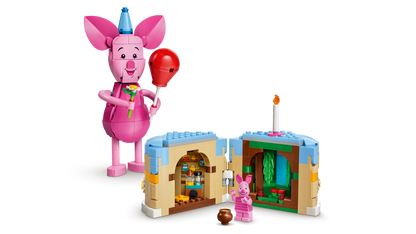 LEGO Disney Piglet's Birthday Fun 43305 Building Set (544 Pieces) - View 4