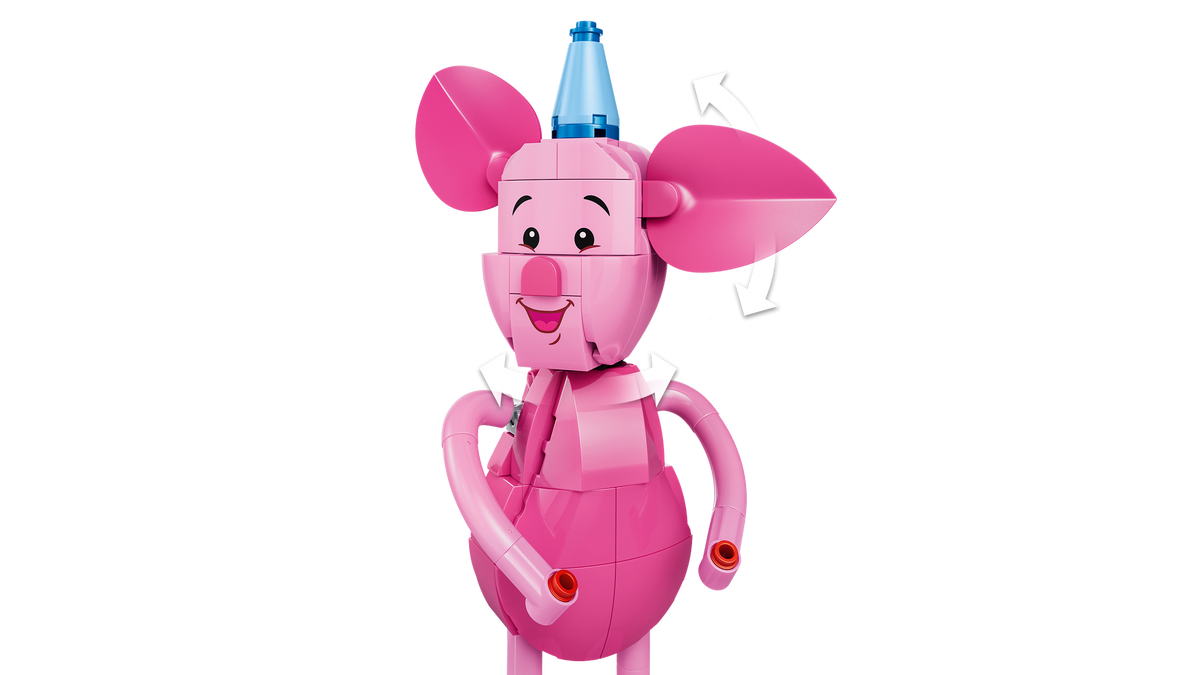 LEGO Disney Piglet's Birthday Fun 43305 Building Set (544 Pieces) - View 5