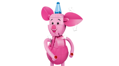 LEGO Disney Piglet's Birthday Fun 43305 Building Set (544 Pieces) - View 5