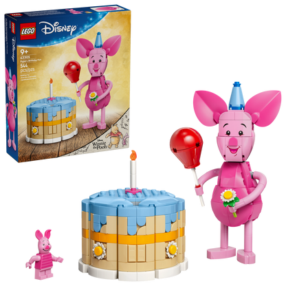 LEGO Disney Piglet's Birthday Fun 43305 Building Set (544 Pieces) - View 2