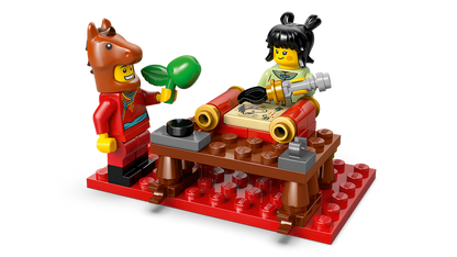 LEGO Galloping Horses Canvas 80119 Building Set (1,650 Pieces) - View 7