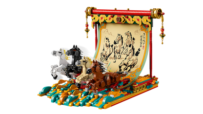 LEGO Galloping Horses Canvas 80119 Building Set (1,650 Pieces) - View 8