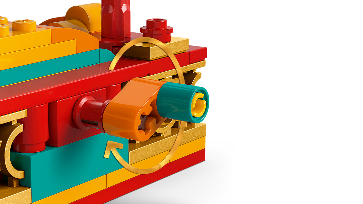 LEGO Galloping Horses Canvas 80119 Building Set (1,650 Pieces) - View 9