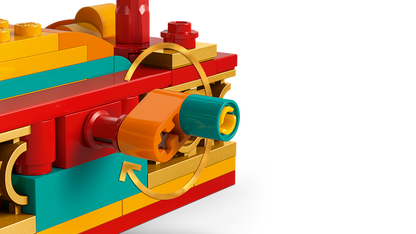 LEGO Galloping Horses Canvas 80119 Building Set (1,650 Pieces) - View 9