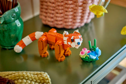 LEGO Creator 3-in-1 Cute Animals: Red Panda 31394 Building Set (297 Pieces) - View 12
