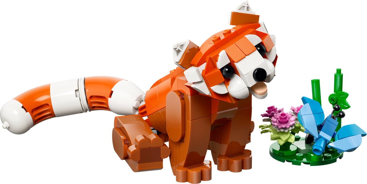 LEGO Creator 3-in-1 Cute Animals: Red Panda 31394 Building Set (297 Pieces) - View 2
