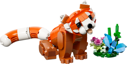 LEGO Creator 3-in-1 Cute Animals: Red Panda 31394 Building Set (297 Pieces)