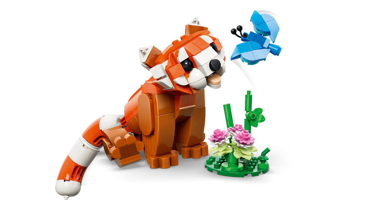 LEGO Creator 3-in-1 Cute Animals: Red Panda 31394 Building Set (297 Pieces) - View 4