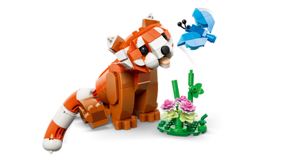 LEGO Creator 3-in-1 Cute Animals: Red Panda 31394 Building Set (297 Pieces) - View 4