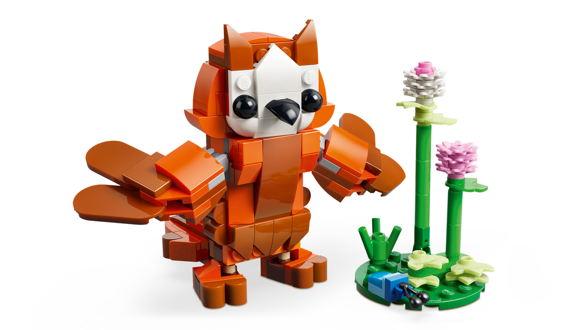 LEGO Creator 3-in-1 Cute Animals: Red Panda 31394 Building Set (297 Pieces) - View 5