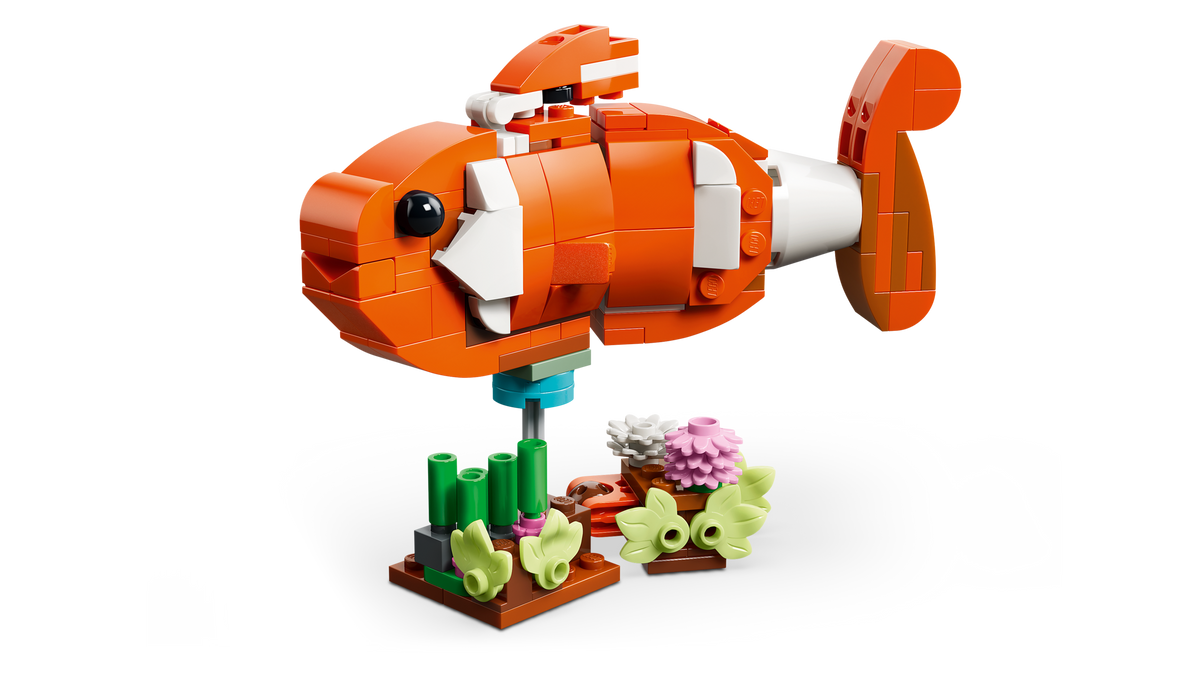 LEGO Creator 3-in-1 Cute Animals: Red Panda 31394 Building Set (297 Pieces) - View 6