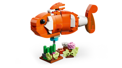 LEGO Creator 3-in-1 Cute Animals: Red Panda 31394 Building Set (297 Pieces) - View 6