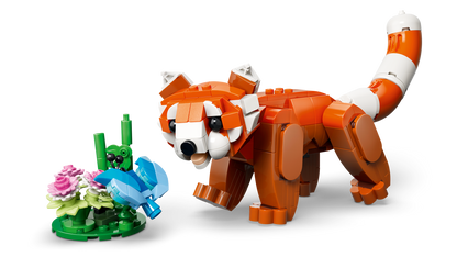 LEGO Creator 3-in-1 Cute Animals: Red Panda 31394 Building Set (297 Pieces) - View 7