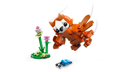 LEGO Creator 3-in-1 Cute Animals: Red Panda 31394 Building Set (297 Pieces) - View 8